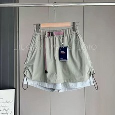 여성 골프 스커트 등산 치마 바지 여름 기능성 시원한 아웃도어 반바지