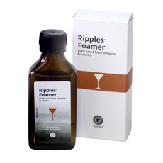 Ripples Foamer – Vegan Cocktail Foaming Drops | Egg White Substitute | Gluten-Free Kosher | Prof, 1개
