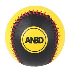 ANBD 스냅볼 블랙/옐로우 9인치 12온스 340g 낱개1개, 1개