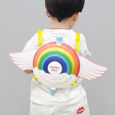 백팩 배낭 물총, 엔젤 레인보우, 1개