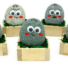 에코스톤애완돌만들기(5개세트), 단품