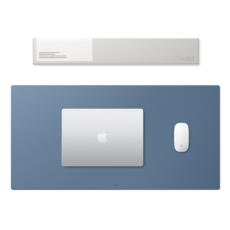 에이오드 가죽 데스크매트, 던 블루