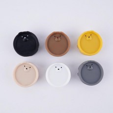 콘센트 마개 실리콘 멀티탭 색상랜덤, 콘센트마개 색상랜덤