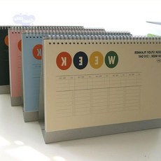 굳초이스 건망증 주간 스터디 플래너, 카키, 1개, 카키