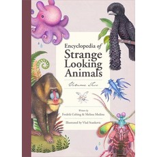 Encyclopedia of Strange Looking Animals Hardcover, Moppet Books, English, 9781733792141