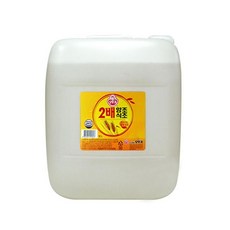 식초 2배 양조식초 18 리터 bok+49714ZC, 18L, 1