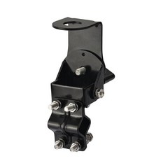 Superbat 차량 CB 모바일 라디오 미러 마운트 범퍼 루프 랙 폴 고정 브래킷 안테나 자동차 트럭 cb무전기 V, 기본