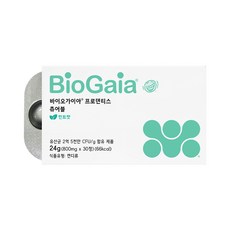 바이오가이아 구강유래 유산균 프로덴티스 로젠지 1개월분, 30정, 1박스
