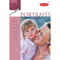 (영문도서) Portraits Paperback, Walter Foster Publishing, English, 9781600583933