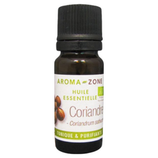 AromaZone有機芫荽精油5ML原裝，法國進口香菜籽精油，舒緩放鬆身心，提升睡眠品質, 1個, 5ml