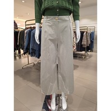 비꼴리끄 면 뒷밴딩 세미 와이드 팬츠 B262WS1020410_s 660356