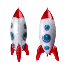 마블파티 4D로켓 은박 생일파티 우주파티