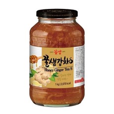 꽃샘 꿀생강차S 1kg, 1개