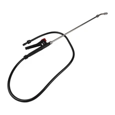 1/4인치 퀵 커넥터 벽걸이형 노즐 팁 및 연장 완드 정리함이 포함된 압력 와셔 건 폼 캐논 홀더, 01 Black