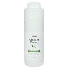 옥시던트크림3산회제 1000ml 염색 탈색전용 산화제 아오모리, 1개, 1L