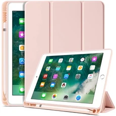 iPad pro 12.9 air 11 13 11th M3 10.5 Air 5th 4th Gen 2 6th 9.7용 연필 홀더 Funda 포함, 02 2024 iPad mini 7 8.3, 04 핑크
