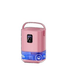 모두바이 무선제습기 신발장 캠핑제습기 미니 강력, 오렌지 40㎡ 듀얼코어