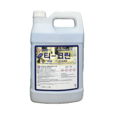티크린 강력변기세제 3.75L, 1개