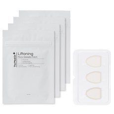 더메디닥터 홈 MTS 마이크로 니들패치 미백 주름개선 리프토닝 패치: 리프토닝 미간패치, 4개, 3개입