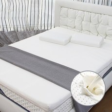 라임베드 천연라텍스 8cm 매트리스 통판&접이식 싱글/슈퍼싱글/퀸