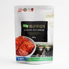 농협 풍산맛김치 썰은김치 500g, 1개