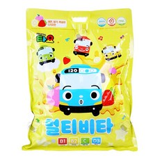 타요 키즈비타 캔디, 1개, 1000정