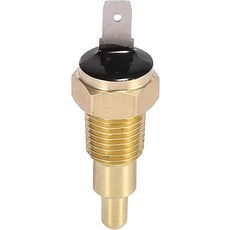 X AUTOHAUX 범용 자동차 라디에이터 엔진 냉각 팬 온도 조절 센서 스위치 4 NPT 60도 45도 꺼짐 시