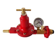 永勝 中壓有錶防爆瓦斯調整器 106AG 桶裝瓦斯專用, 1個