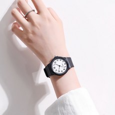 CNS 아날로그 저소음 패션 손목시계