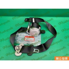 【汽車零件專家】喜美 HRV 1.8 16-22年 左前 安全帶 81850 THW F01ZA 喜美原廠 台灣製造, 1個