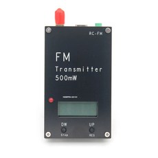 LED 디지털 디스플레이 오디오 스테레오 FM 송신기 USB TYPE-C 자동차 라디오 방송 캠퍼스 스테이션 200, 01 only module