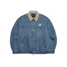 MARK GONZALES 데님 워크 자켓 - D/BLUE Z261UJP030062 487952