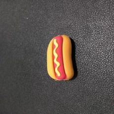 [DND] 실리콘 케이블홀더 핫도그 충전선정리 전선클립