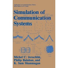 (영문도서) Simulation of Communication Systems Hardcover, Plenum Publishing Corporation, English, 9780306439896