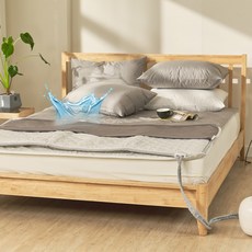 그레이스 방수 온수매트커버 국내생산, S x 그레이