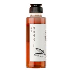 백미담 국산 어간장 진한 숙성멸치액젓 원액, 400g, 1개