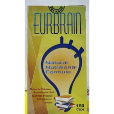 EurBrain 計的住 膠囊, 1個, 150顆