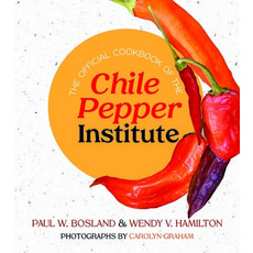 (영문도서) The Official Cookbook of the Chile Pepper Institute Paperback, University of New Mexico Press, English, 9780826364555