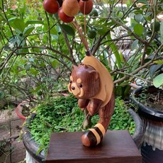 檜木 大龍貓 小浣熊冰冷森林飛寵, 如圖所示, 1個