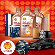 그랜저IG2020 2.4(하브) 가솔린 모튤 6100Syn-clean 5w30 엔진오일 필터 패키지