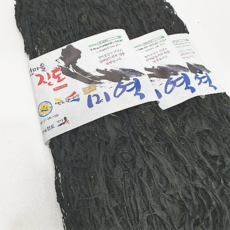 섬마을진도 산모 미역 3가닥 건미역, 140g, 3개