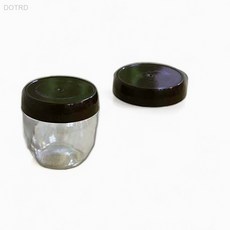 장독대 소형 밀폐 반찬통 100ml 2p 주방잡화 된장보관, 1개, 100L