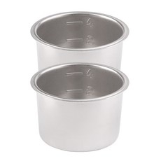 고밀도 포터필터 호환 바스켓 2샷 51m 2개입 세트, 2개, 실버51mm3-4샷 2개, 실버51mm3-4샷