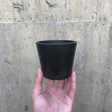 酉5PM 盆, 黑膠, 1個