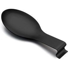 홈젬 스텐 국자 조리도구 거치대, 1개, 검정