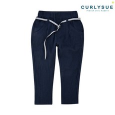 [국내매장 정품] CURLYSUE [컬리수] 반배기핏 요루지팬츠 656729