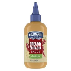 헬만스 Creamy Sriracha Sauce, 1개, 266ml
