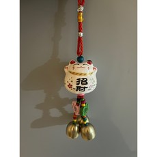 패링치즈 마네키네코 문종 풍경 복고양이 풍경종, 화이트