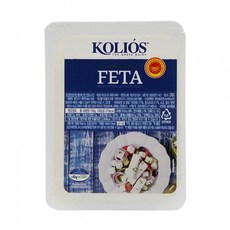 콜리오스 그리스 페타 치즈 냉장 150g, 1g, 1개