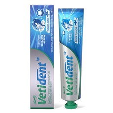 허레이 프로 베티덴트 바르는 치약 강아지 고양이 겔타입 입냄새 치석 효소 잇몸염증 제거 참치향, 70g, 1개